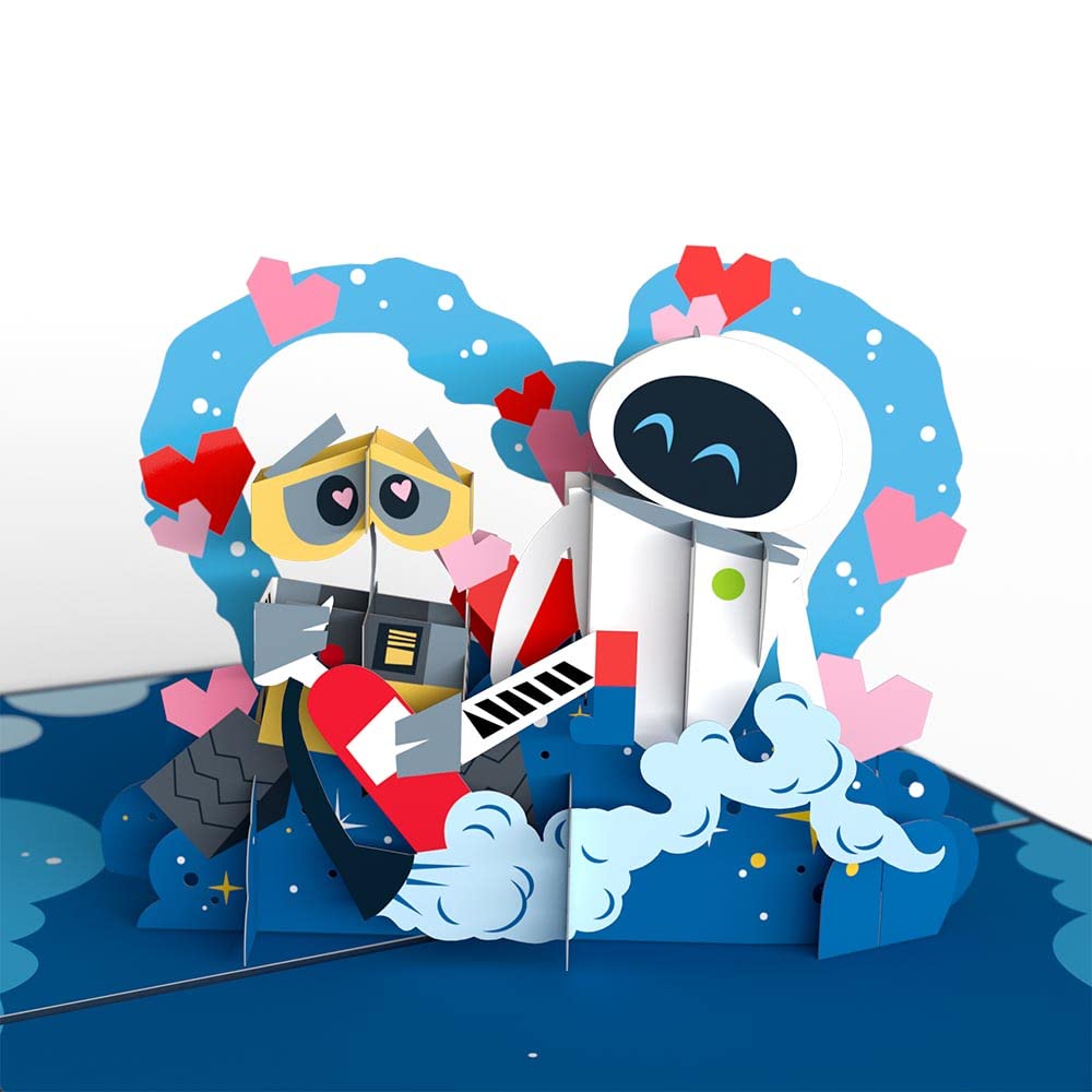 Amazon.com : Lovepop Disney and Pixar's WALL•E Pop-Up Valentine's